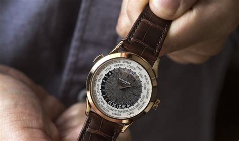 Watch salesman became upscale timepiece maker 